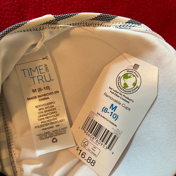 Womens tankini top size medium - Picture 3 of 4